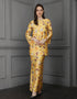BAJU KURUNG PAHANG MODEN DASHA (BUTTER)